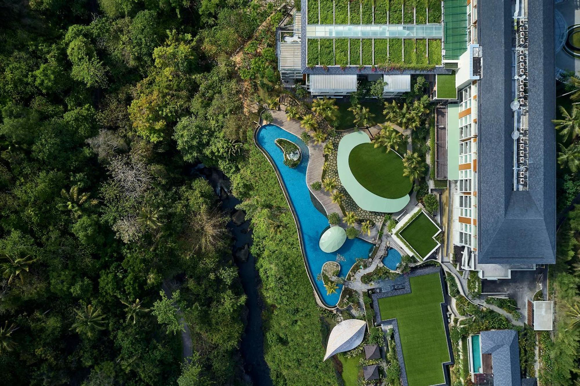 The Westin Resort & Spa Ubud, Bali Kültér fotó
