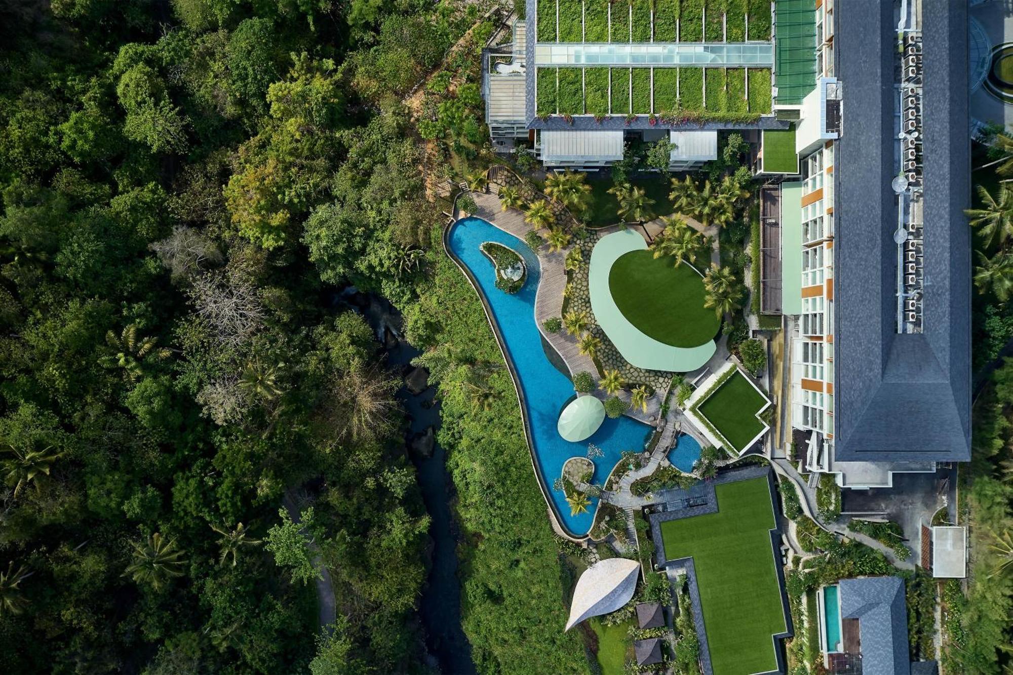 The Westin Resort & Spa Ubud, Bali Kültér fotó